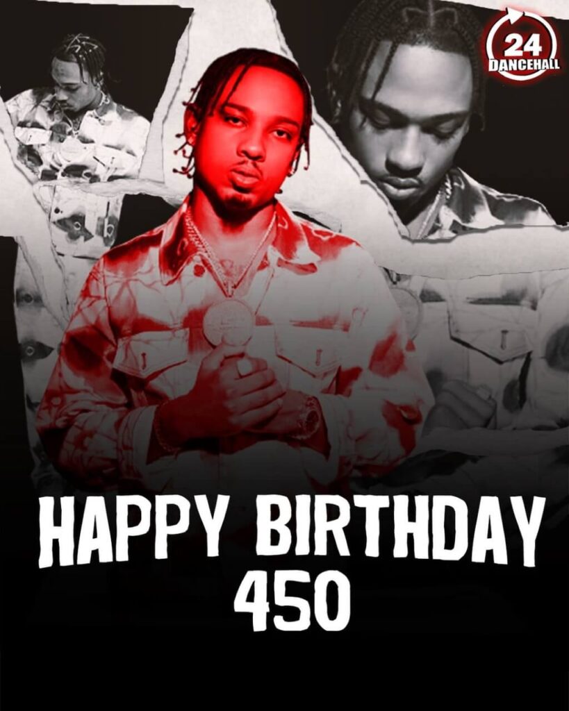 Tristen Escoffery 450 Age Birthday