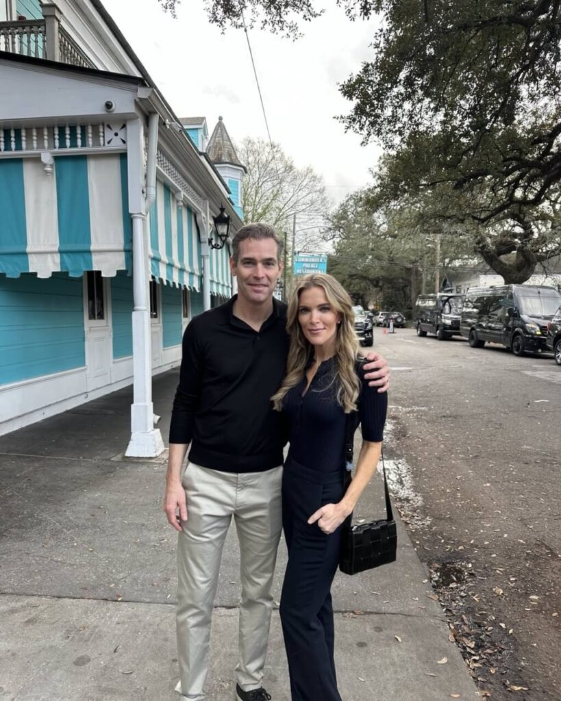 Megyn Kelly Husband Douglas Brunt living life