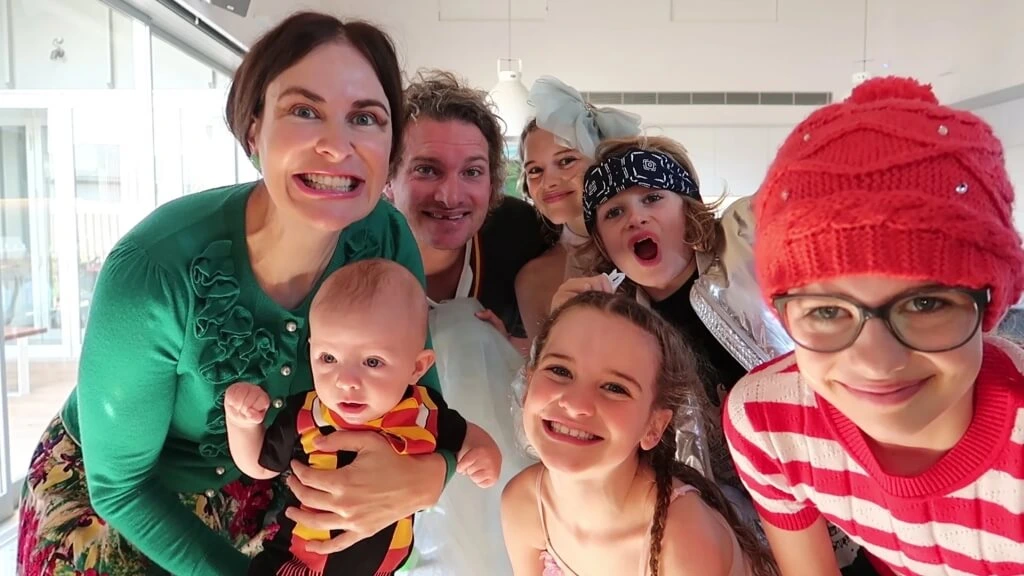 Biggy Norris Family