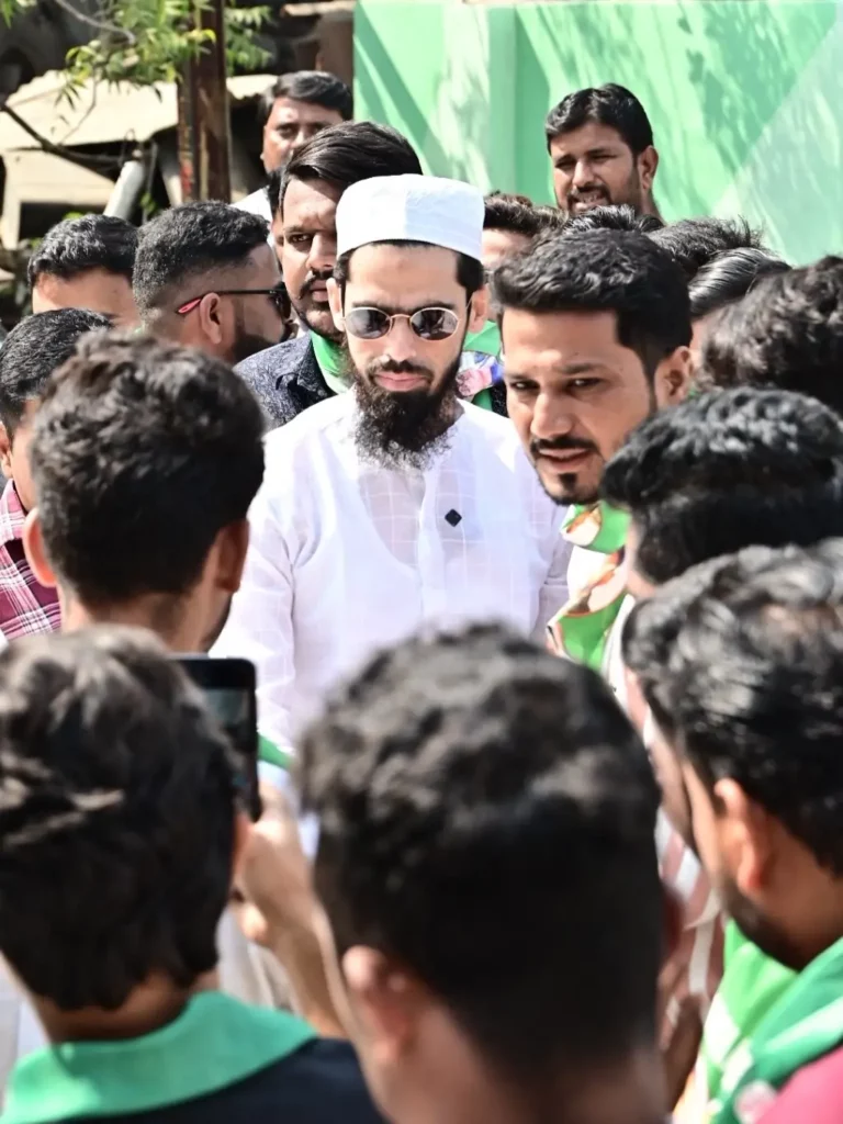 Founding of Hyderabad Youth Courage (HYC)