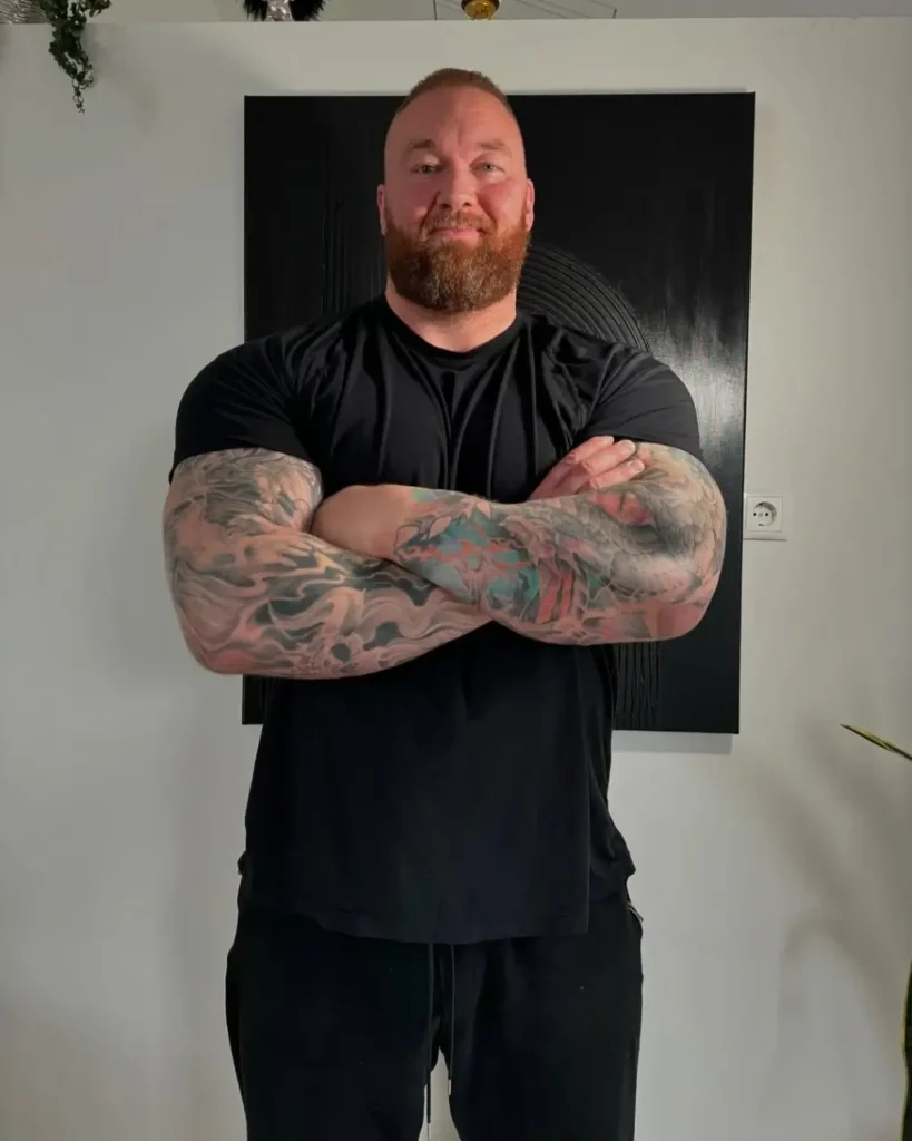 Who is Hafþór Júlíus Björnsson