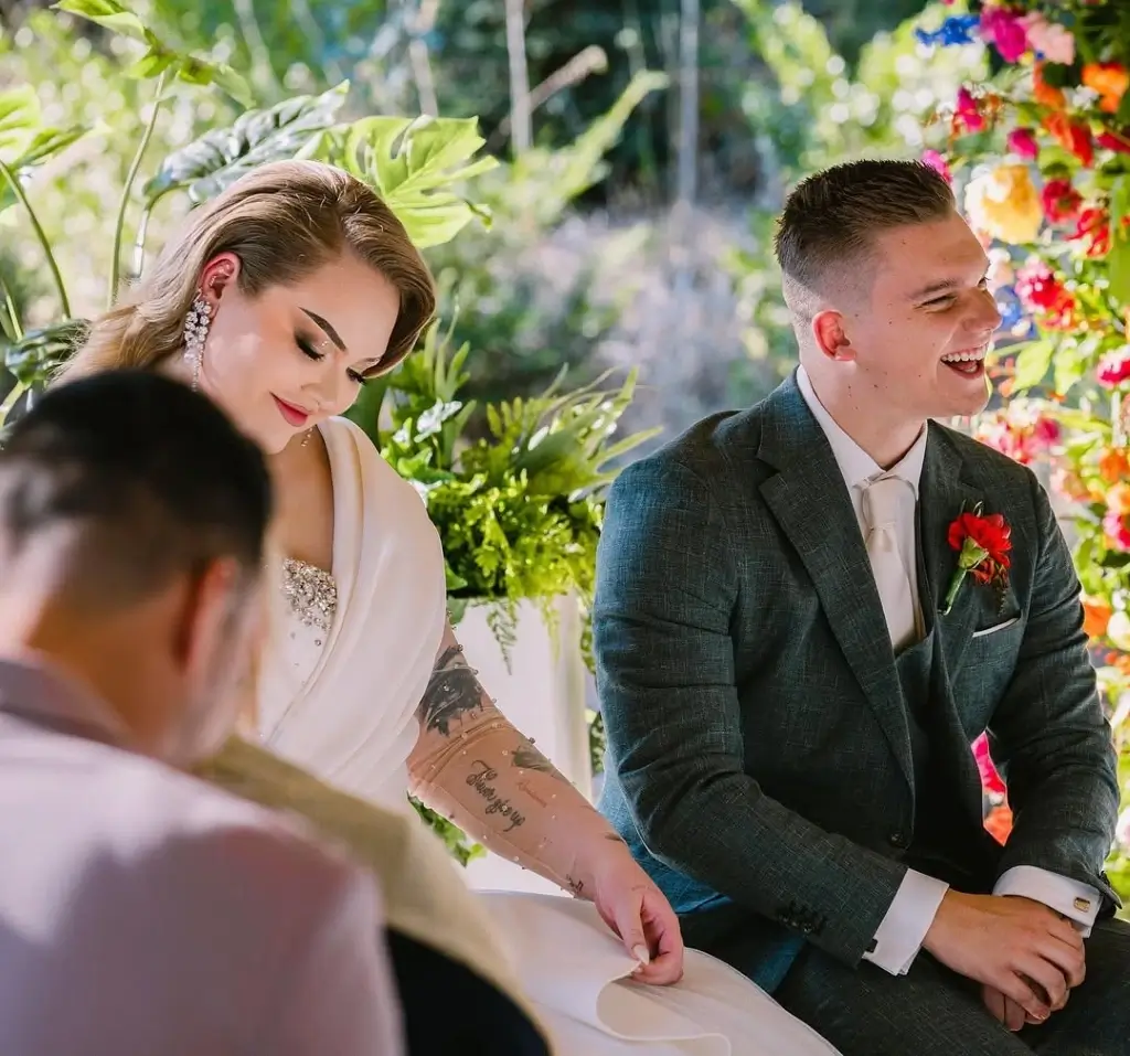 Nikkie De Jager Husband Dylan Drossaers wedding