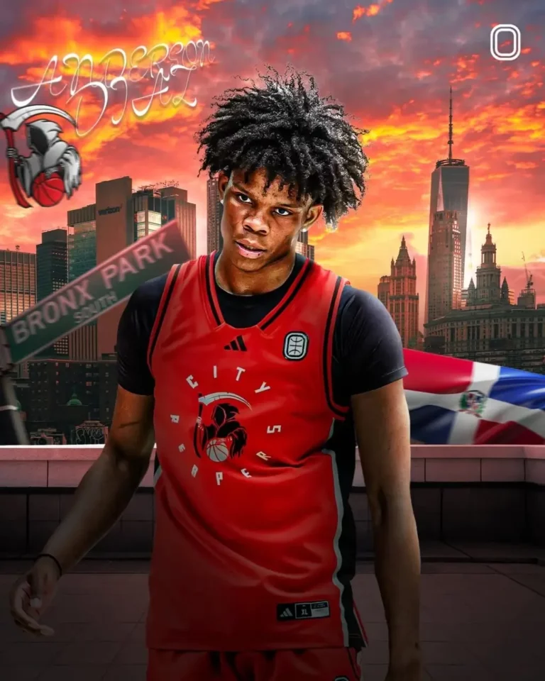 Who is Anderson Diaz Basketball Player