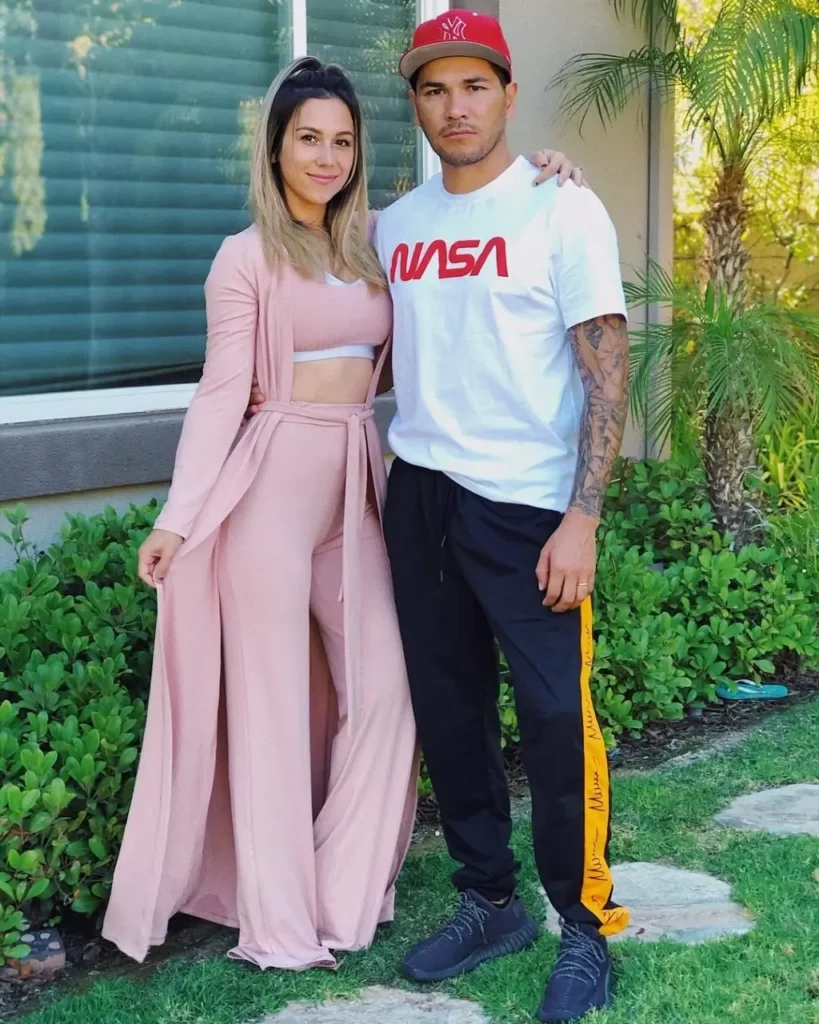 Esthalla Ortiz Husband