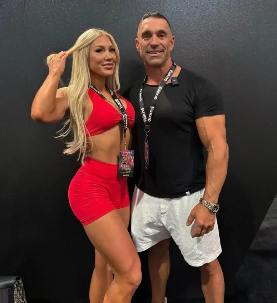 Greg Doucette with Girlfriend