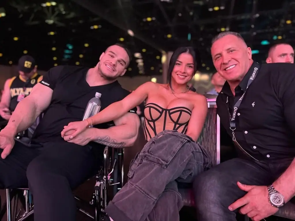 Nick Walker girlfriend