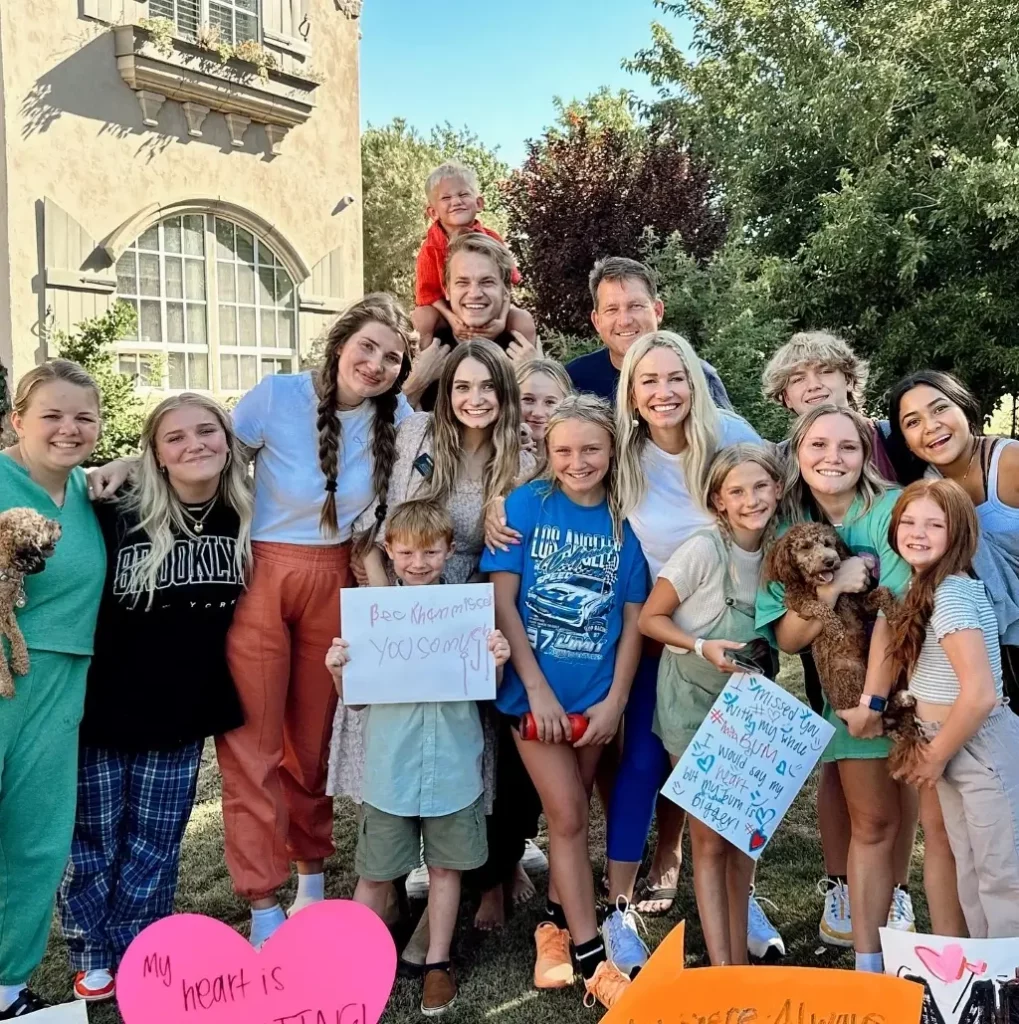 Tiffany Nelson Biological Kids