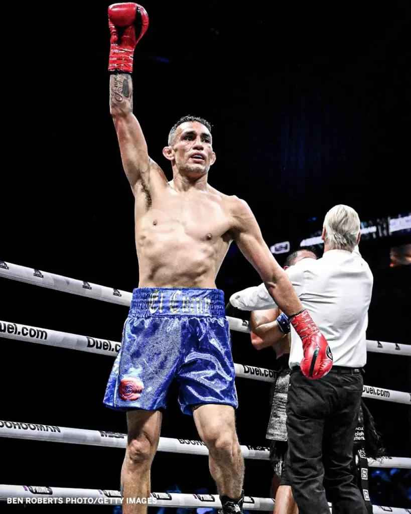 Tony Ferguson Height and Weight