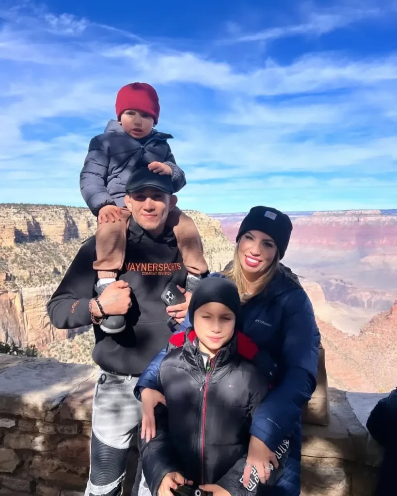 Tony Ferguson Wife and Kids