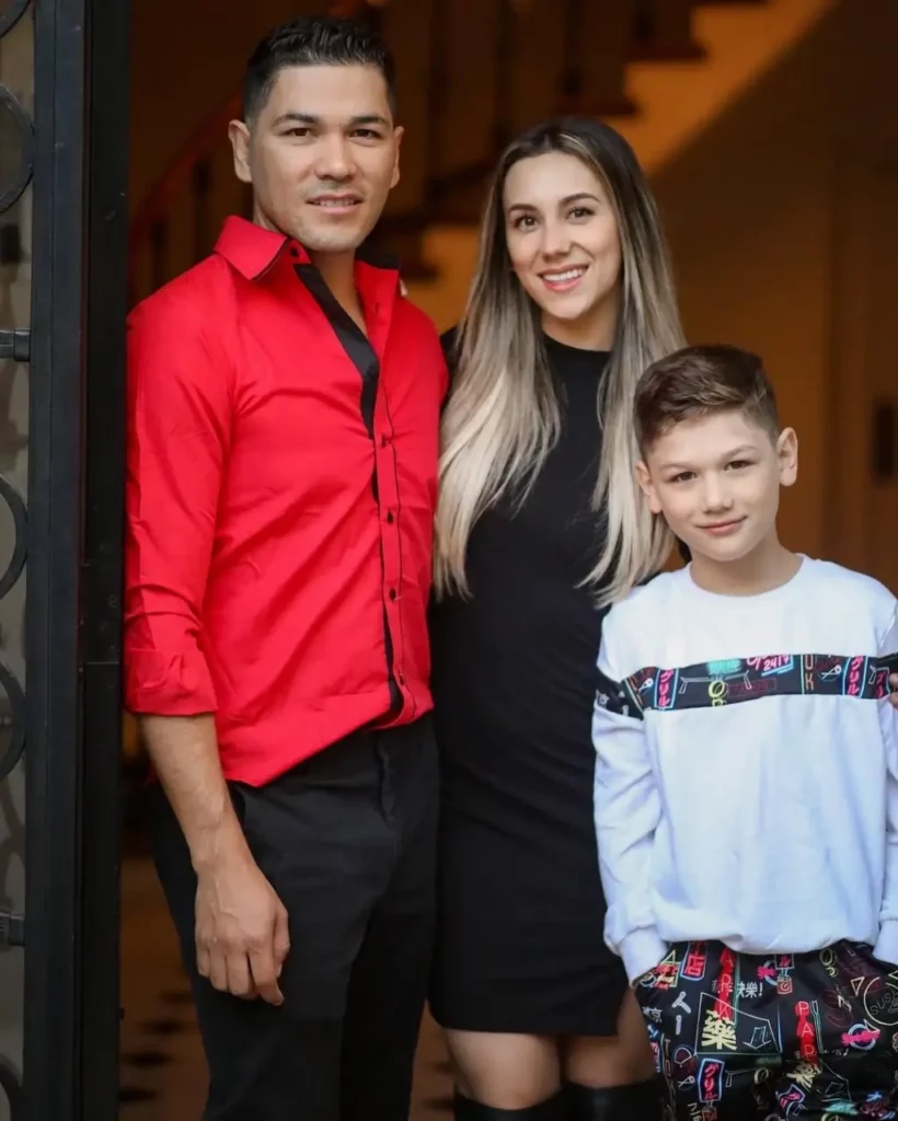 Diezel Ortiz father and mother