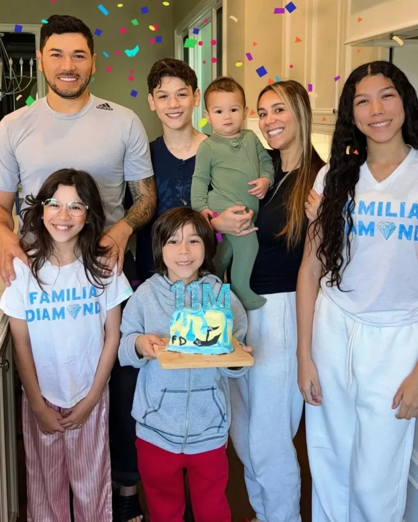 Diezel Ortiz parents and siblings