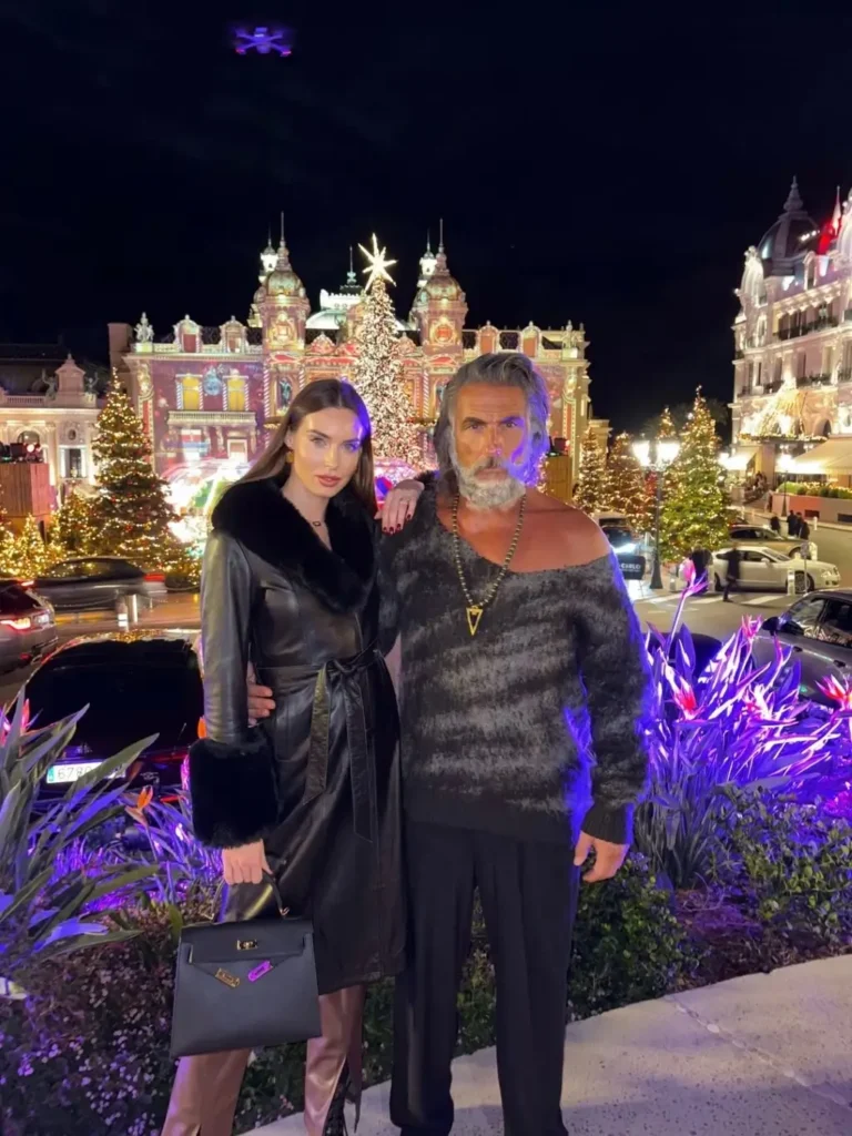 Ilan Tobianah Zeus girlfriend