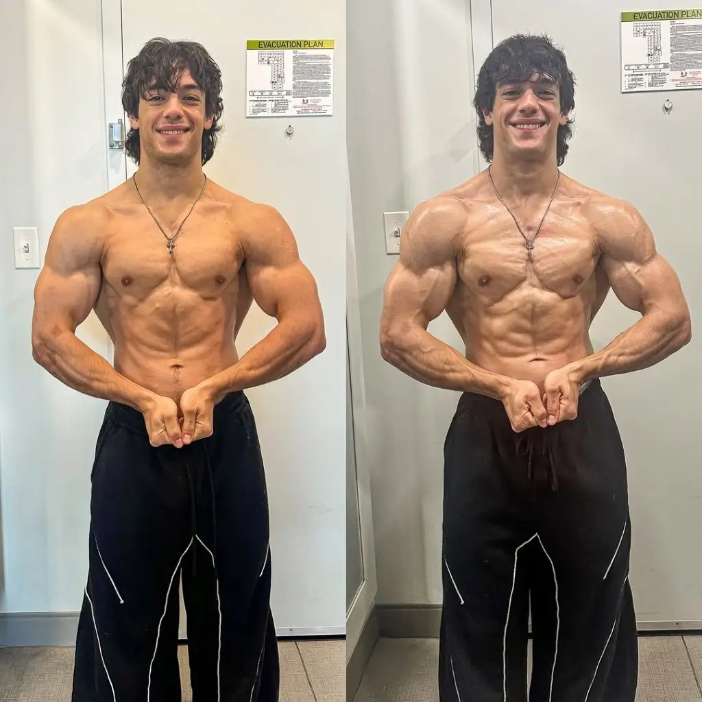 Luke DePaolo Bodybuilder height and weight