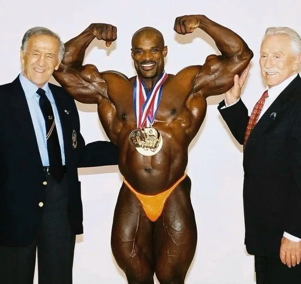 Ronnie Coleman Bodybuilder height and weight