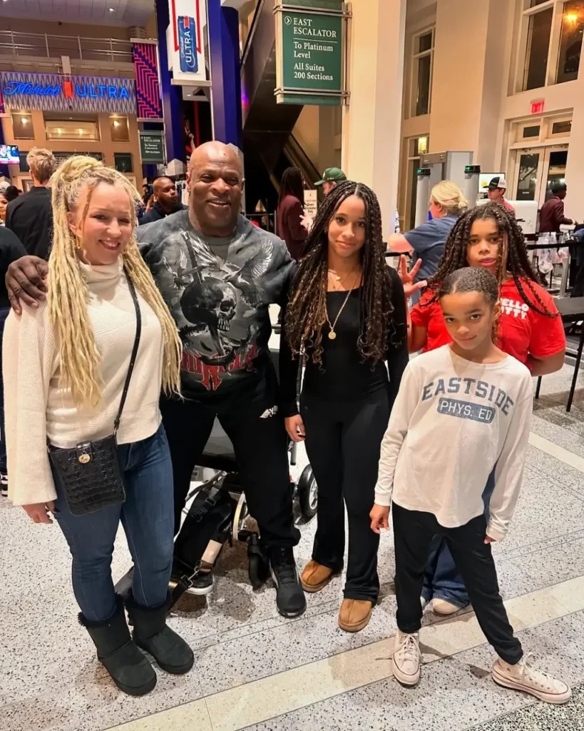 Ronnie Coleman Bodybuilder wife and kids
