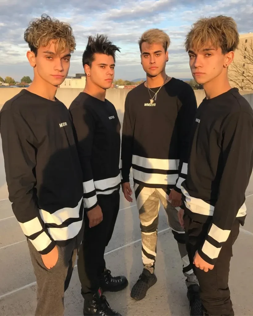 Marcus Dobre brother
