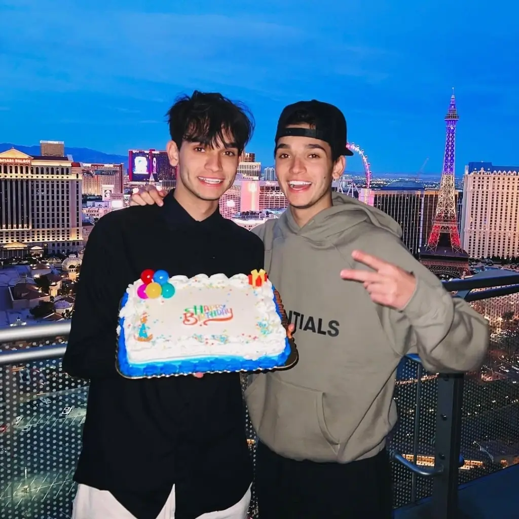 Marcus Dobre celebrate birthday