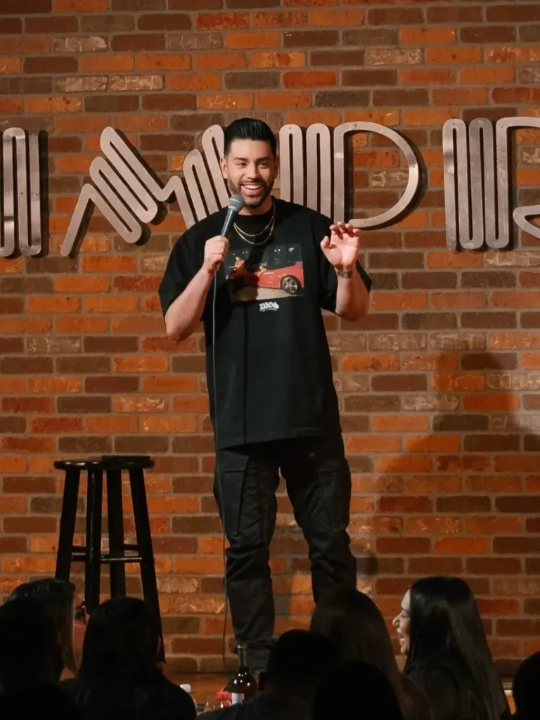 Martin Amini comedian