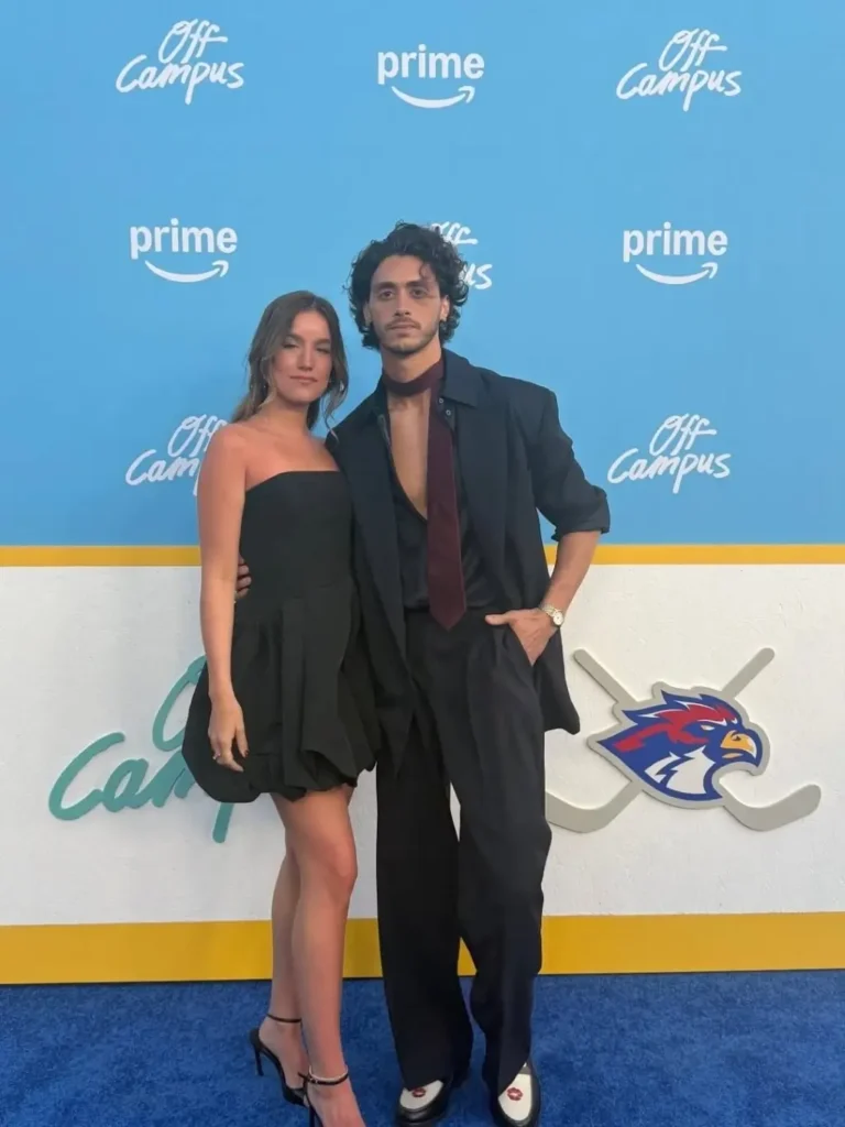 Antonio Cipriano with girlfriend