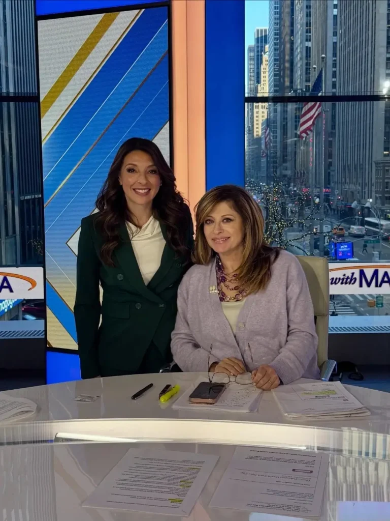 Why Did Maria Bartiromo Leave Fox News? The Full Story Explained Maria Bartiromo Anchor