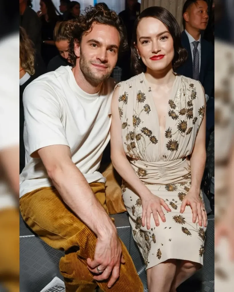 Tom Bateman wife